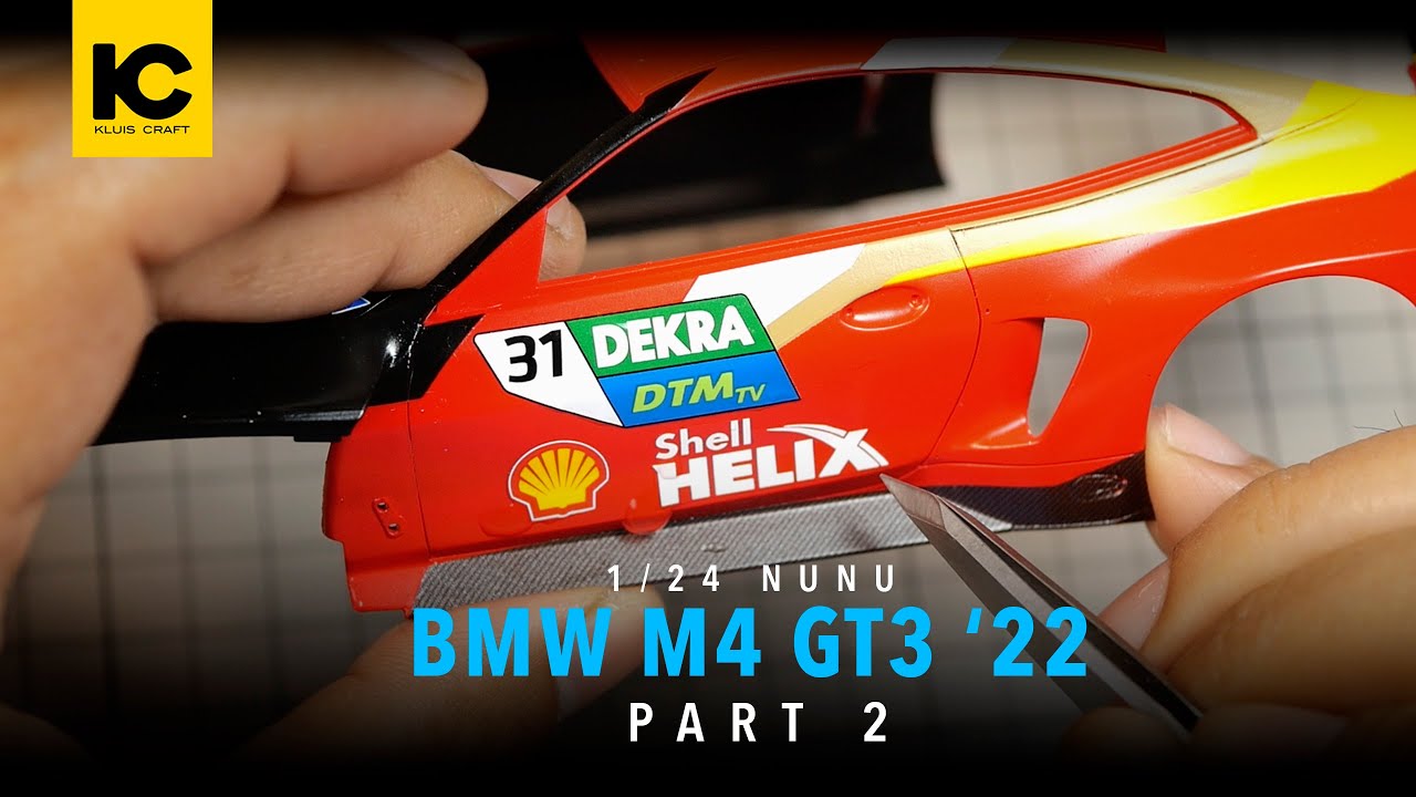 Nunu 1:24 BMW M4 GT3 2022 