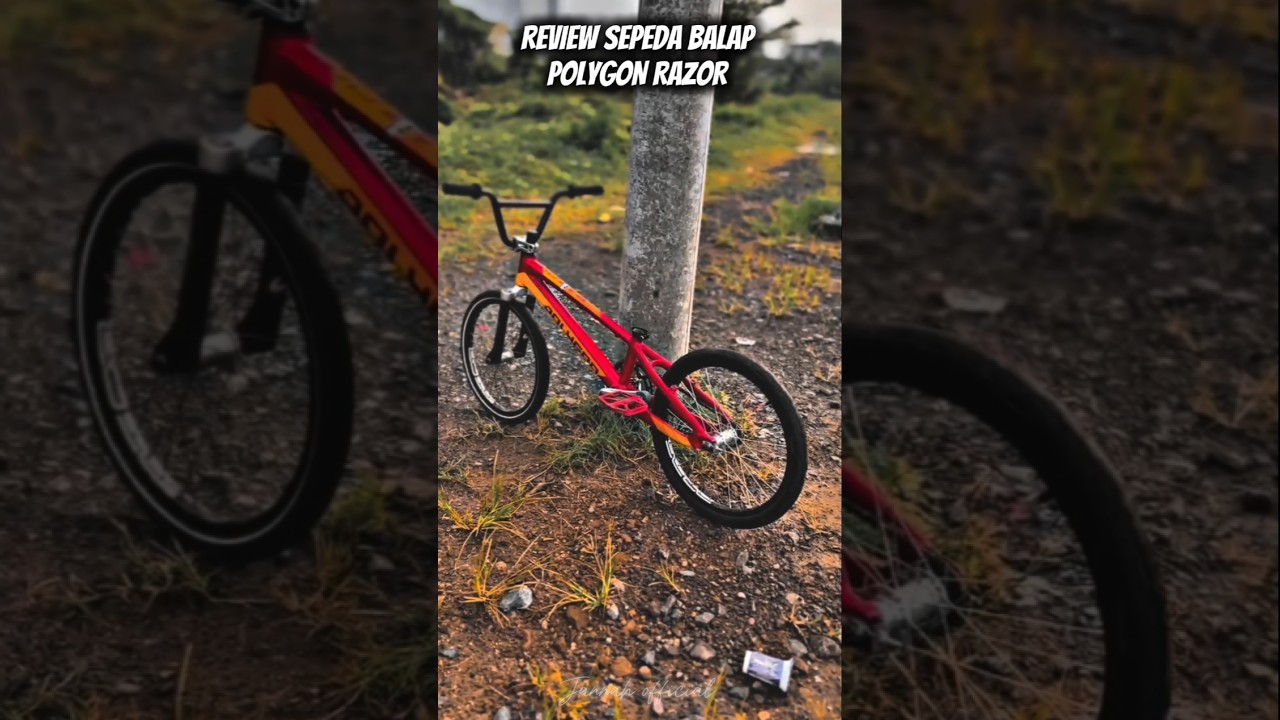 Sepeda balap - Polygon razor #shorts #viralvideo #bmx #balaponthelsurabaya #sepeda