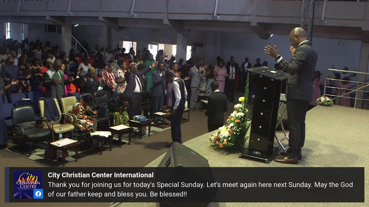 Special Sunday Service with Apostle Overseer A. Gudyanga