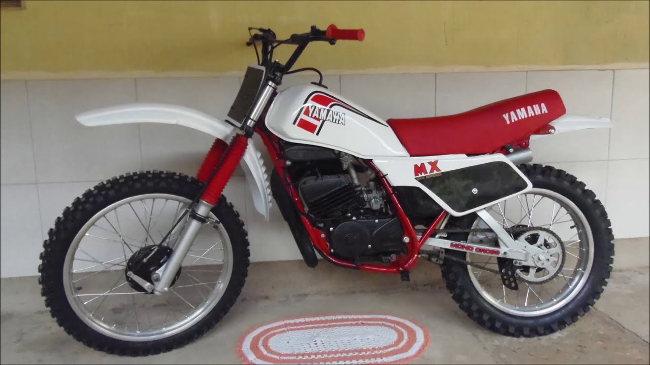 CONHE&Ccedil;A A YAMAHA MX180