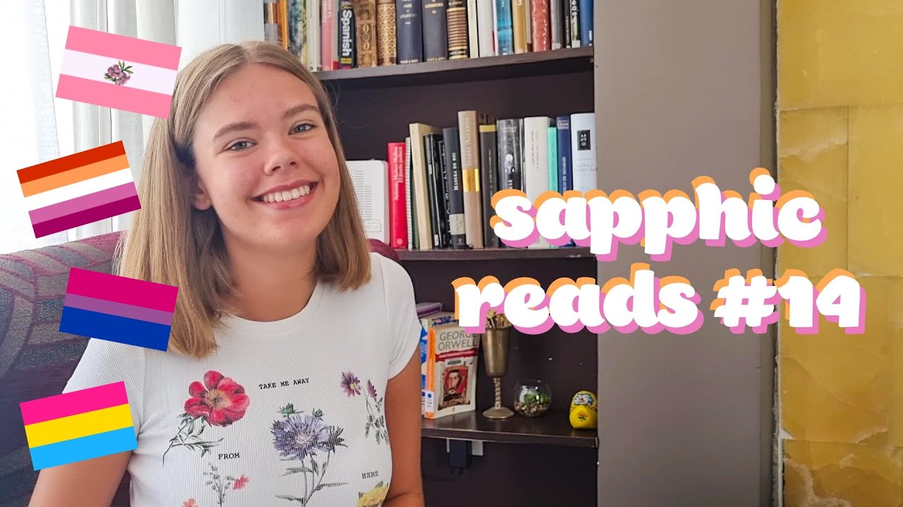 sapphic reads #14 | wlw book recs!