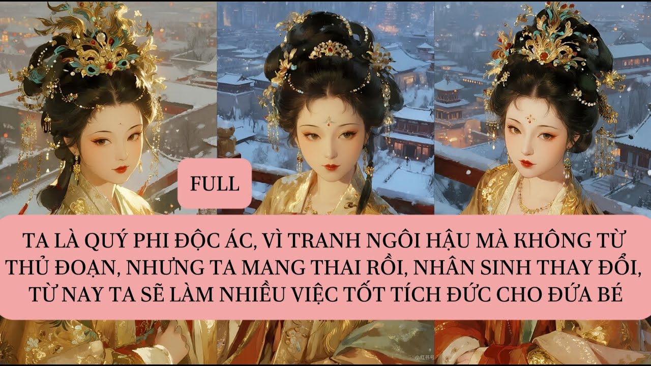 TA LÀ QUÝ PHI ĐỘC ÁC, VÌ TRANH NGÔI HẬU MÀ KHÔNG TỪ THỦ ĐOẠN, NHƯNG TA MANG THAI RỒI, NHÂN SINH...