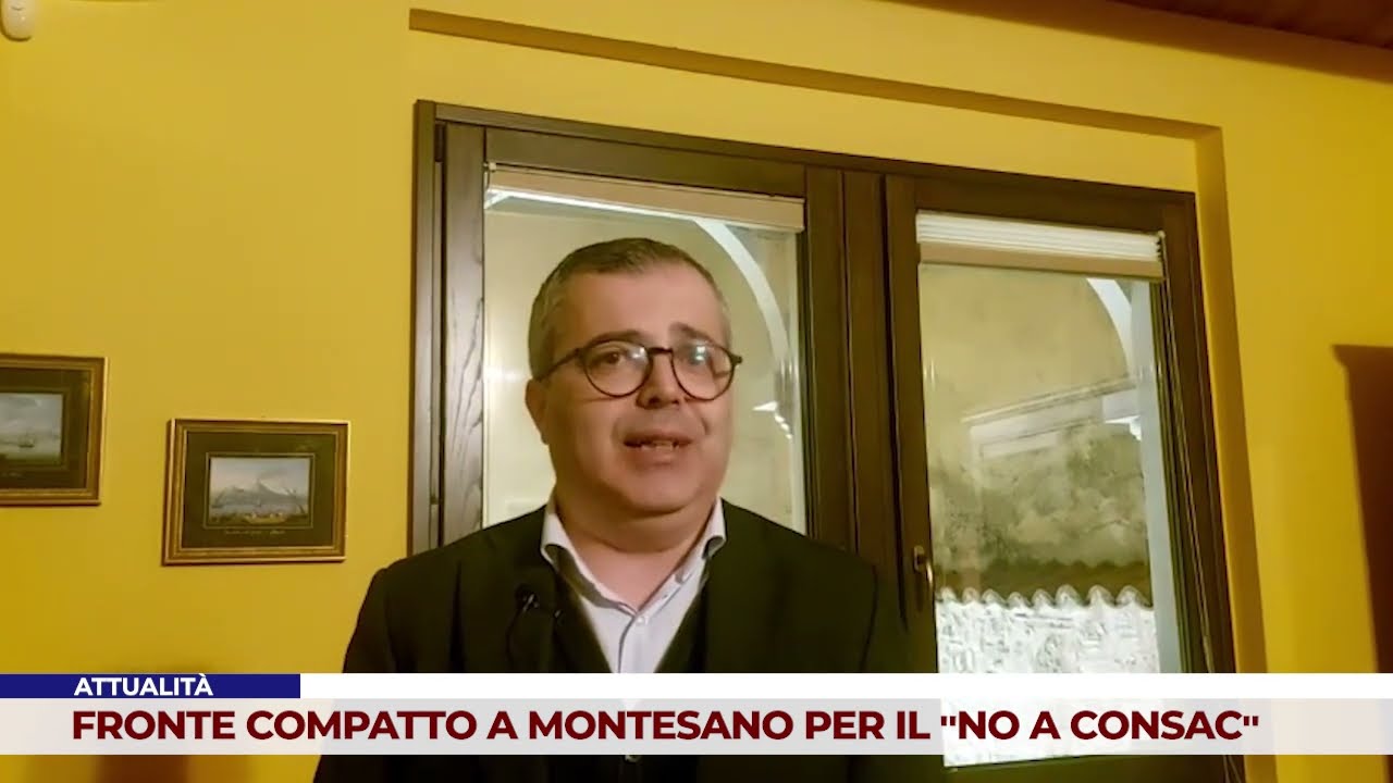 ATTUALITÀ. FRONTE COMPATTO A MONTESANO PER IL 