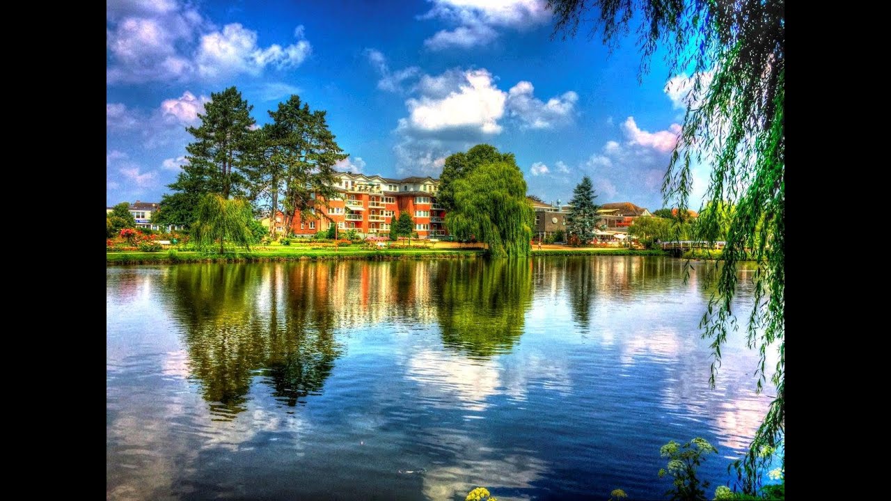 Rosarium Uetersen - Walking Tour, Schleswig Holstein, Germany, 4k UHD