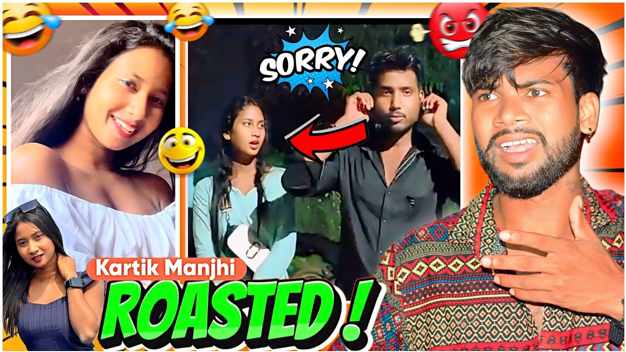 MARIYAM HAMBRAM ROASTED🔥| NEW SANTALI ROASTING VIDEO 2024 | DST HEREL