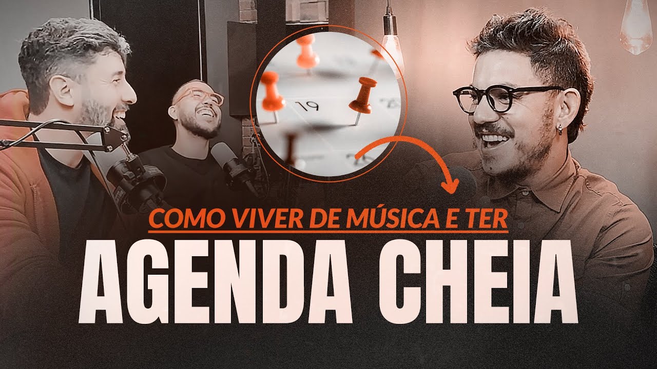 Como VIVER DE MÚSICA e ter AGENDA CHEIA | Thiago Nascimento no Pod Viver de Pagode #EP02