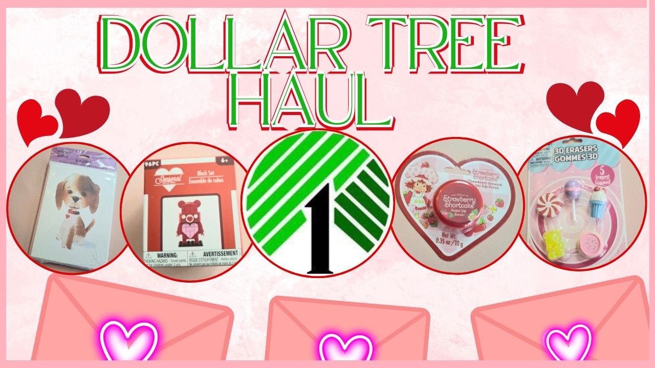 Покупки в Dollar Tree 💕 Милые новинки!