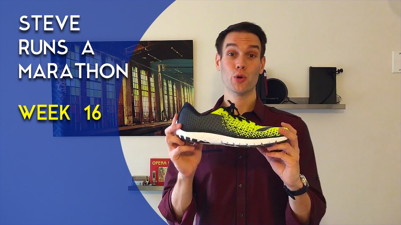 Steve Runs A Marathon, Week 16 | Gearist