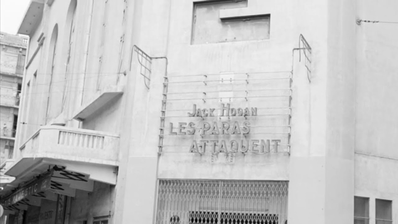 Bab El Oued a une certaine époque, Alger Algérie