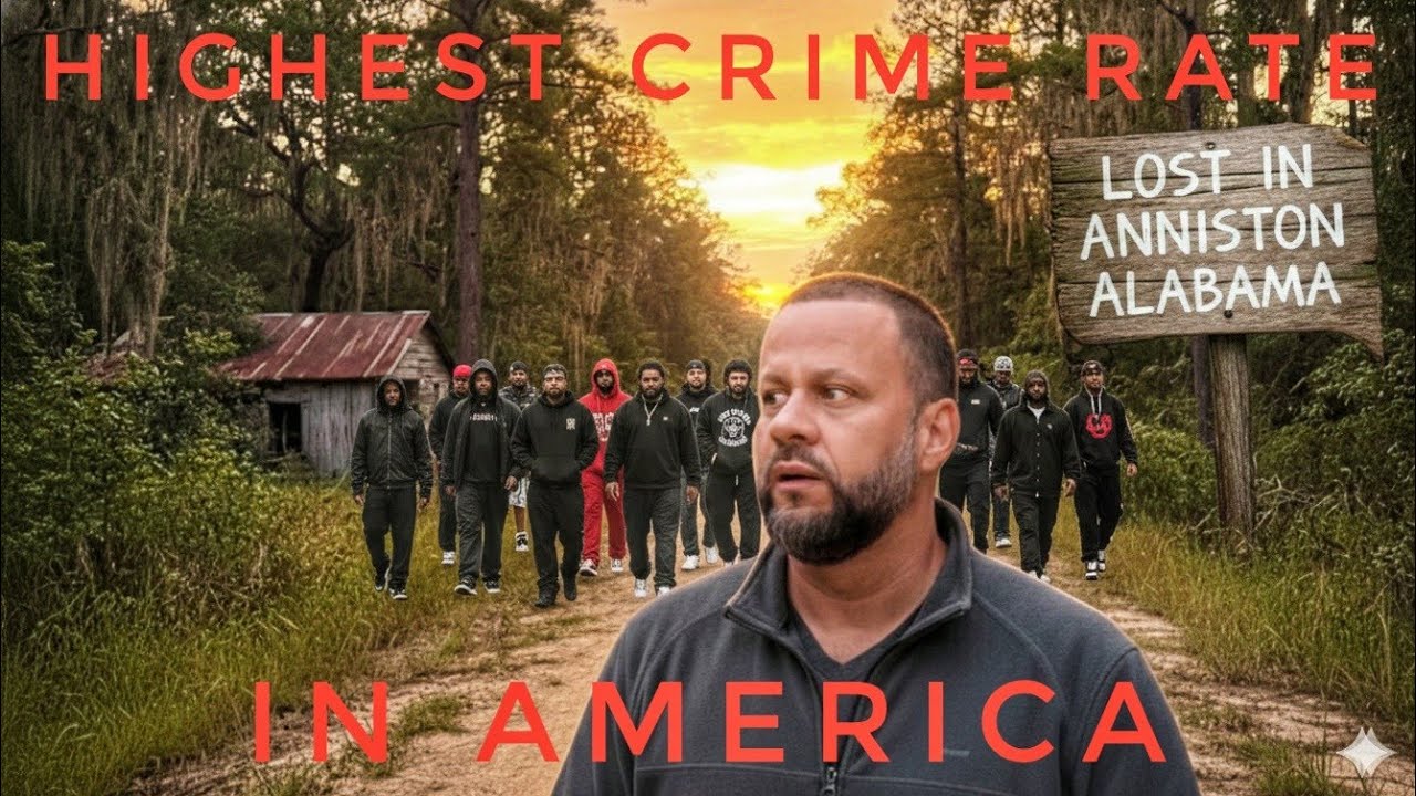 Exploring one of America's most dangerous cities. Is it really that bad? #Alabama #Anniston #travel
