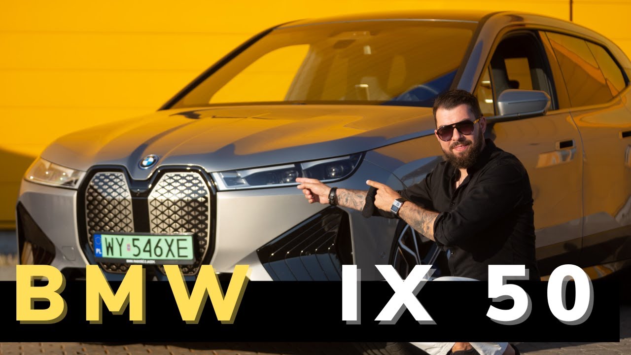 BMW iX 50 - szybki samoch&oacute;d elektryczny SUV