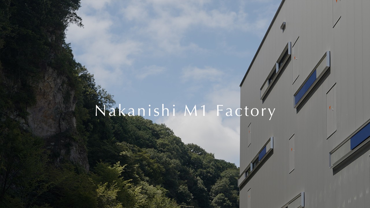 Nakanishi M1 Factory / ナカニシM1工場