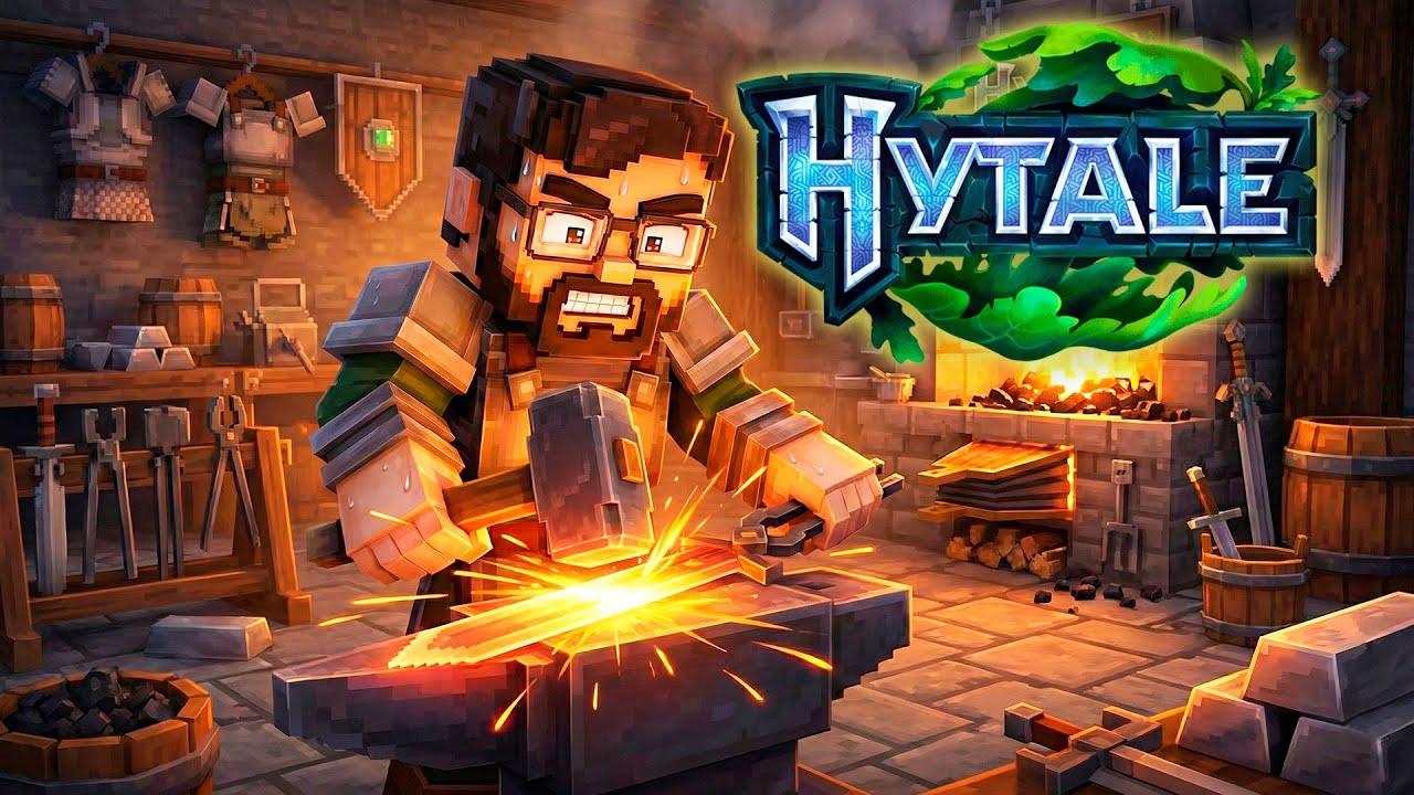 HYTALE HORA DE EVOLUIR | Gameplay | Português PT-BR 🚨
