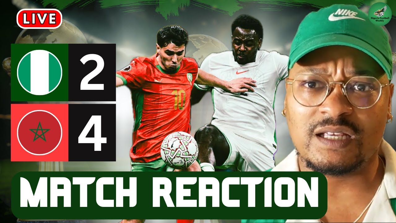 Nigeria vs Morocco Post-Game Review & Analysis | 4-2 Loss on Pens | AFCON 2025 Semi-Final 