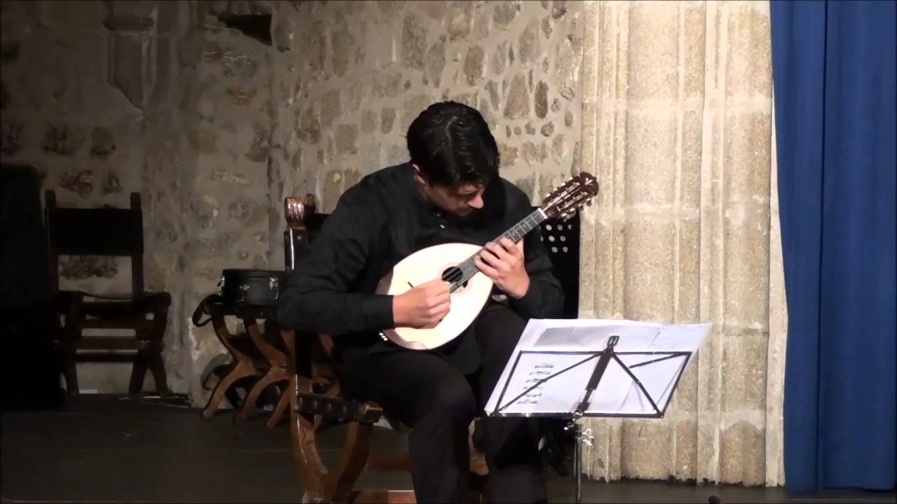 Héctor M. Marín Plays R. Calace - Prelude XV