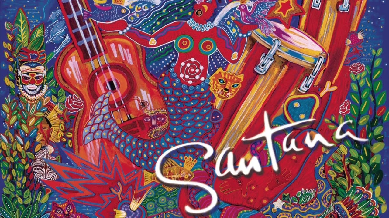 Maria Maria - Santana GUITAR BACKING TRACK WITH VOCALS!