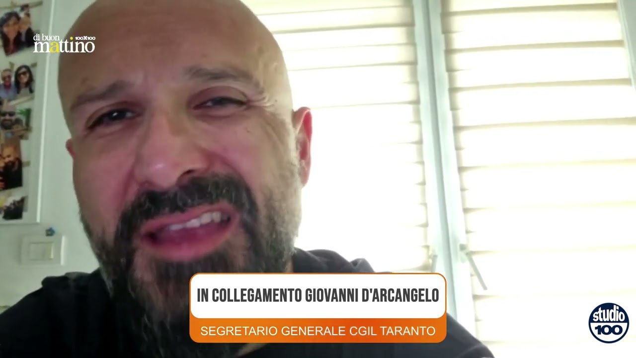 D'ARCANGELO SU EX-ILVA: 