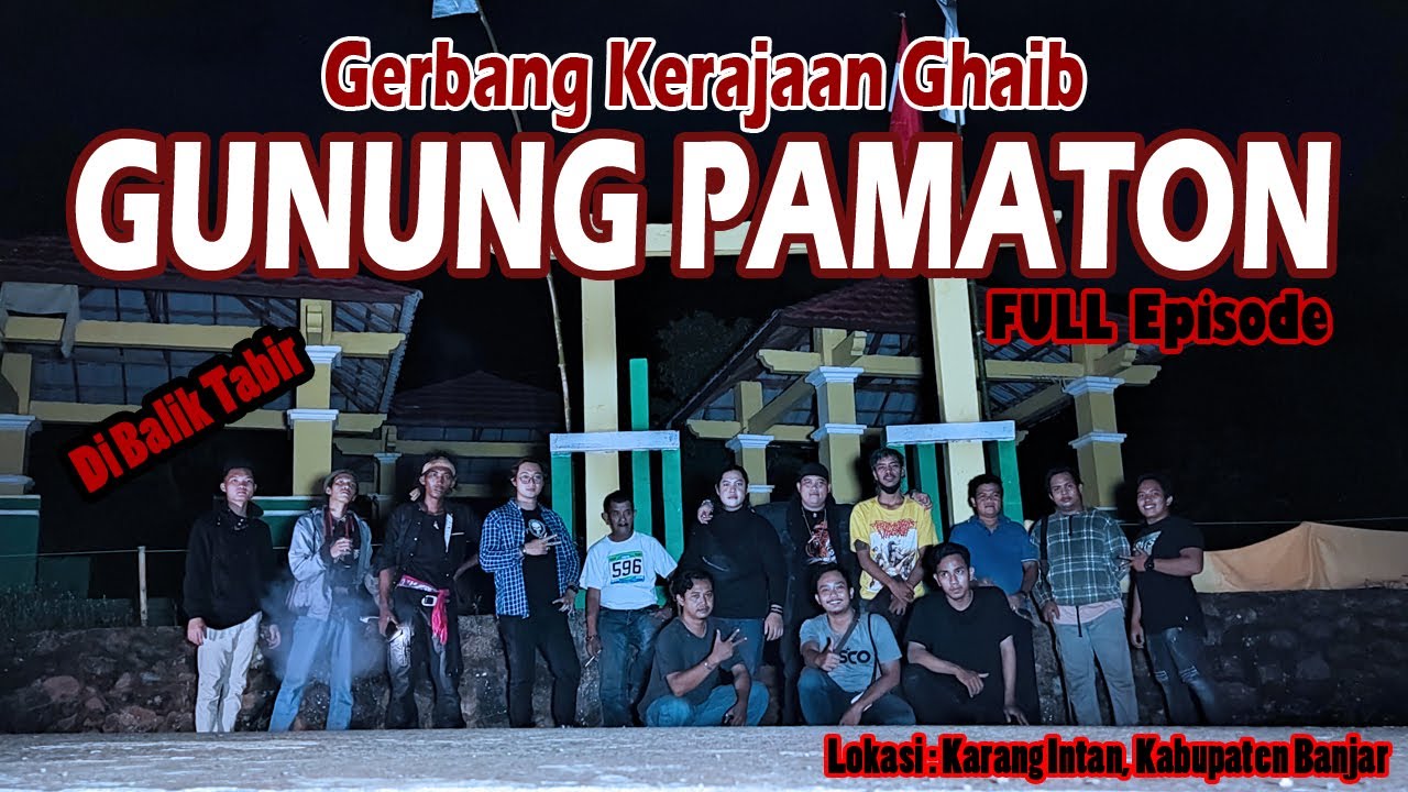 Hadirnya Pangeran suryanata dan  berkumpul nya para sesepuh (datu) digunung pamaton @dibalik_tabir