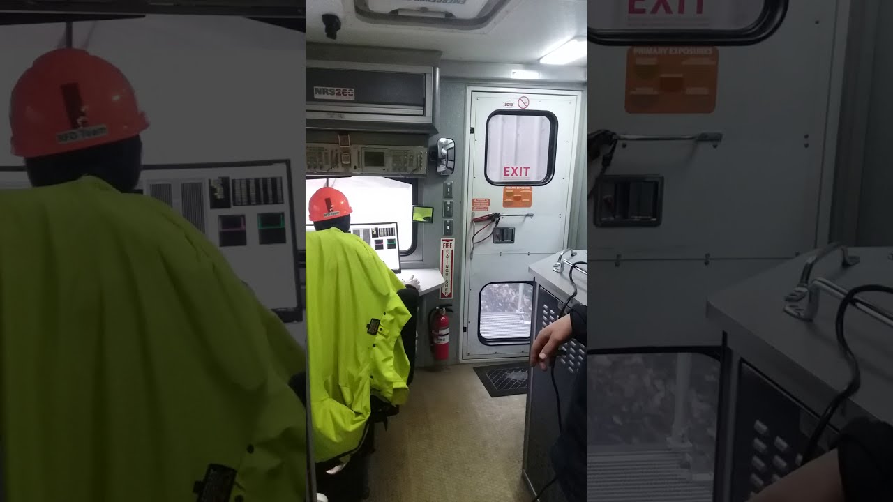 Ultrasonic Rail Testing a Look Inside a Rail Testing Truck