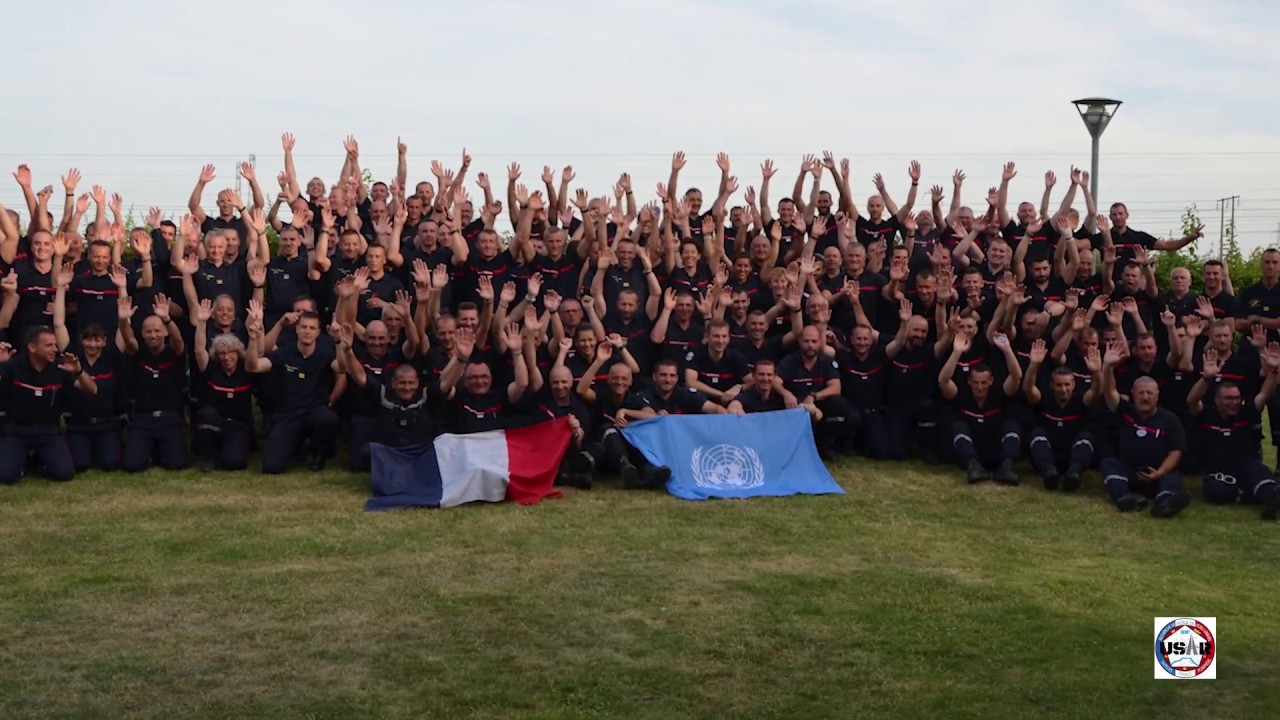 Certification INSARAG : un succès en images