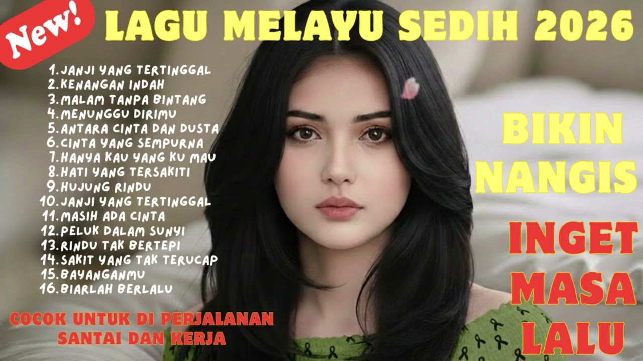 Lagu Bikin Nangis 😭 | Lagu Sedih Patah Hati 💔 Ballad Slow Rock Terbaru 2026 – Janji Yang Tertinggal