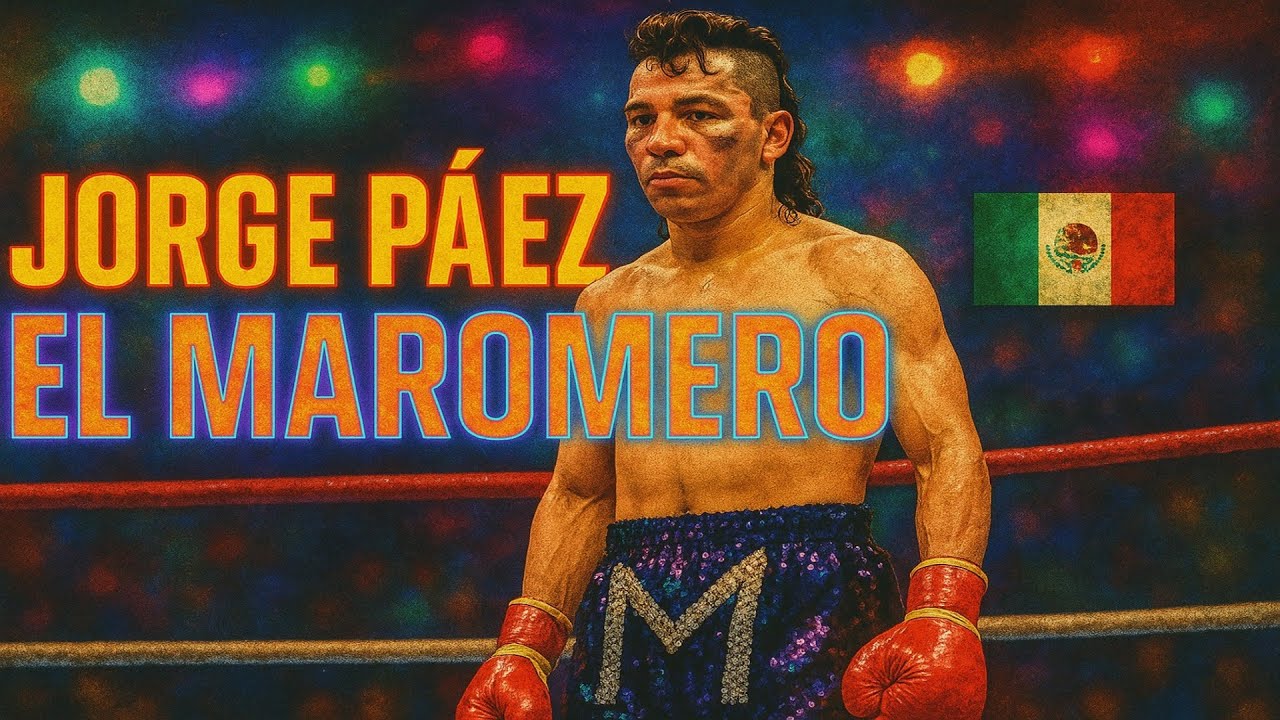 Jorge Paez -  El Maromero (Highlights & Knockouts)