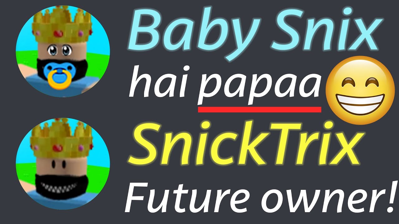 If SnickTrix Had A Son.. (Roblox BedWARS)