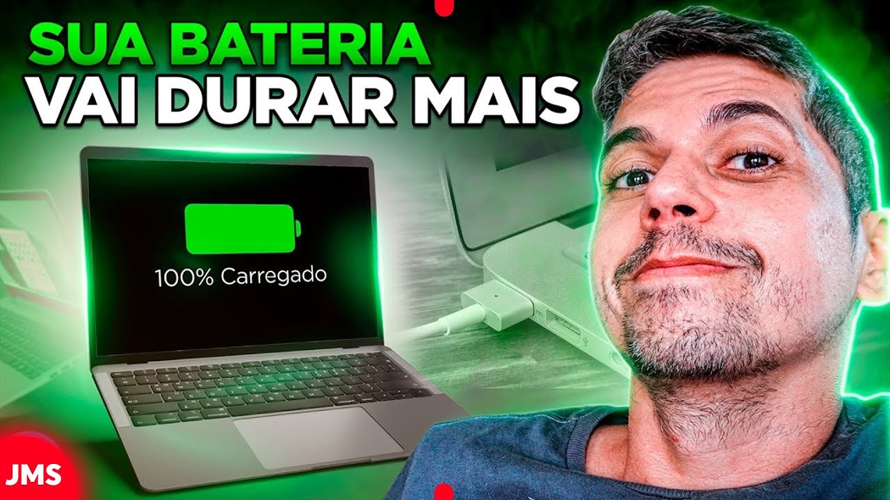 05 Dicas para fazer a Bateria do seu Notebook DURAR MAIS!