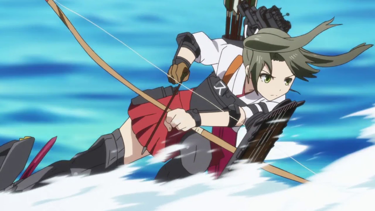 Kancolle movie AMV 