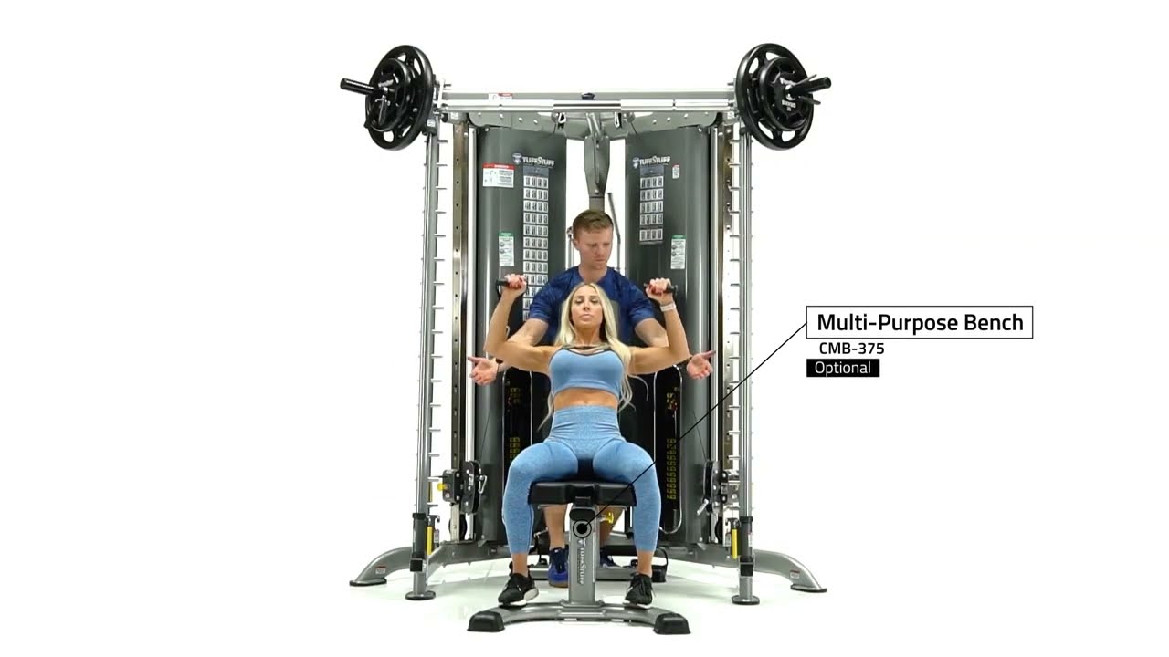 TuffStuff CXT-200 Corner Multi Functional Cross Trainer | Fitness Direct