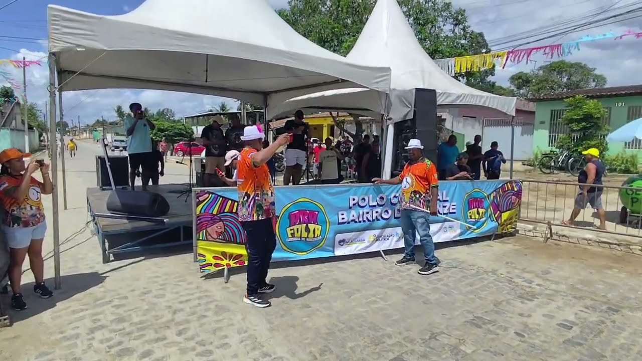 MARACATU PINGUIM 🐧