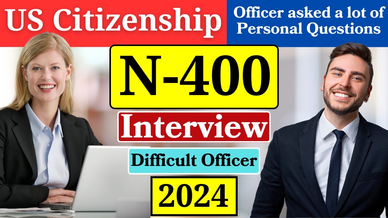 US Citizenship Interview 2024 and Same day Oath Ceremony  with Mrs. Ximena | N-400 Naturalization