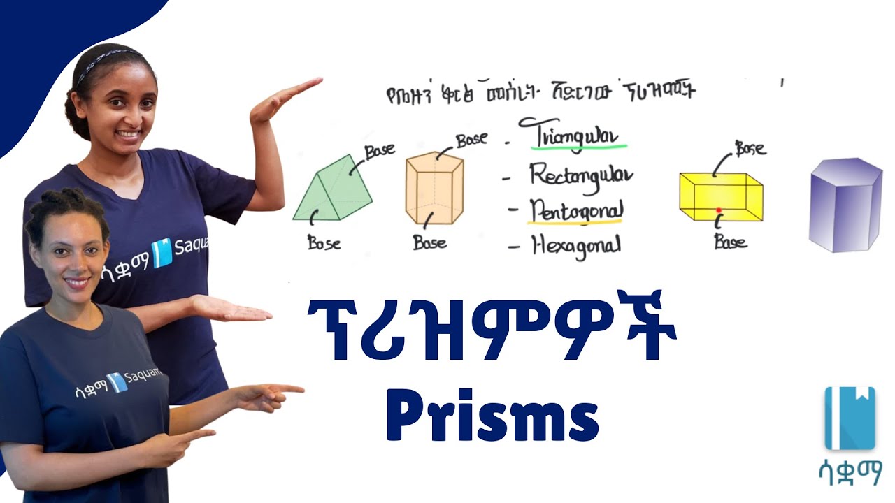 Grade 8 Maths Unit 7: 7.1.1 Prisms