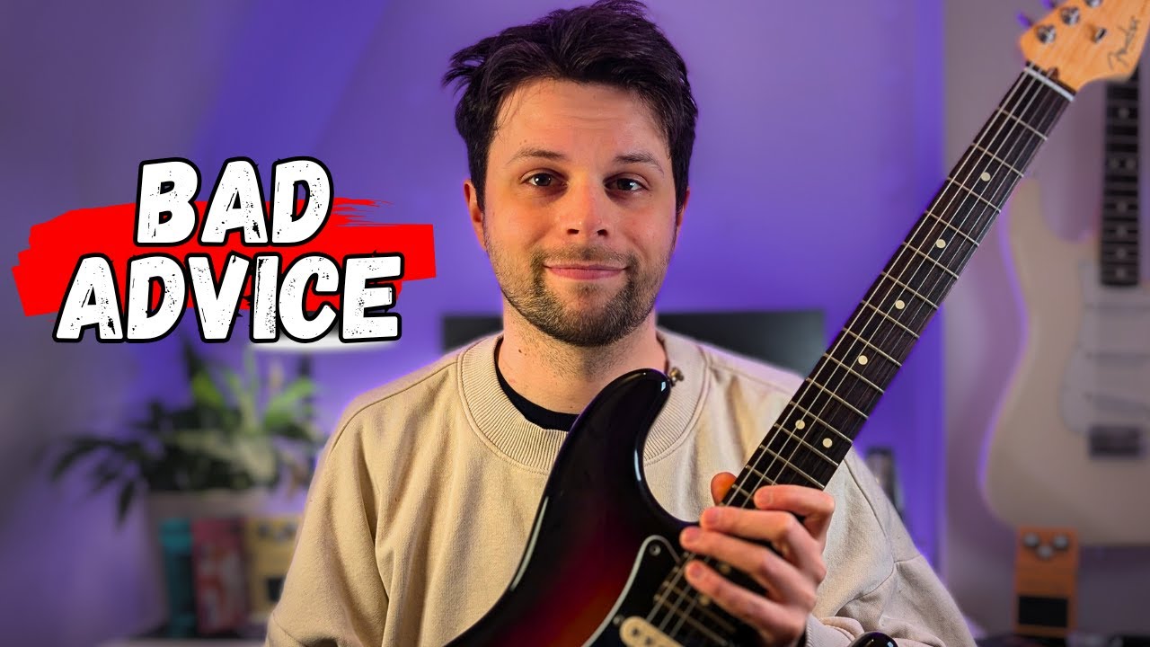 5 Bad Guitar Myths (That Need To Stop!)