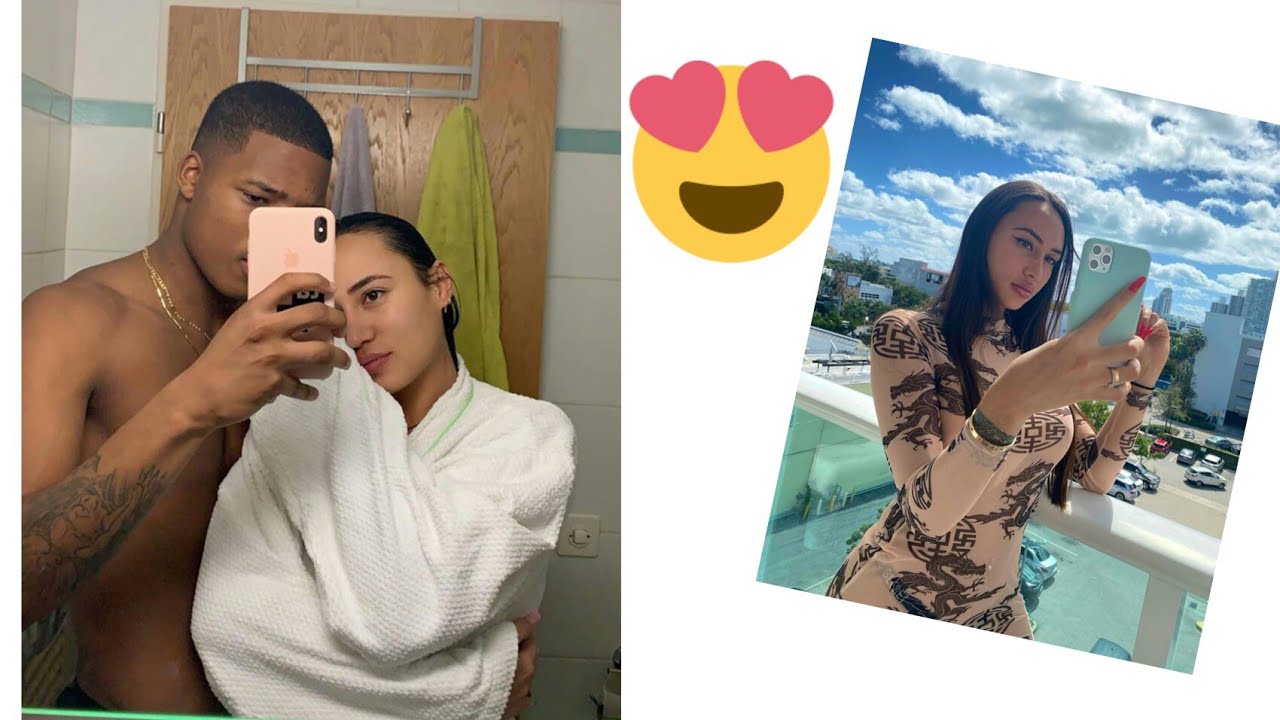 Nelsia Astrid et son nouveau amant footballeur #lesanges #lesprincesdelamour
