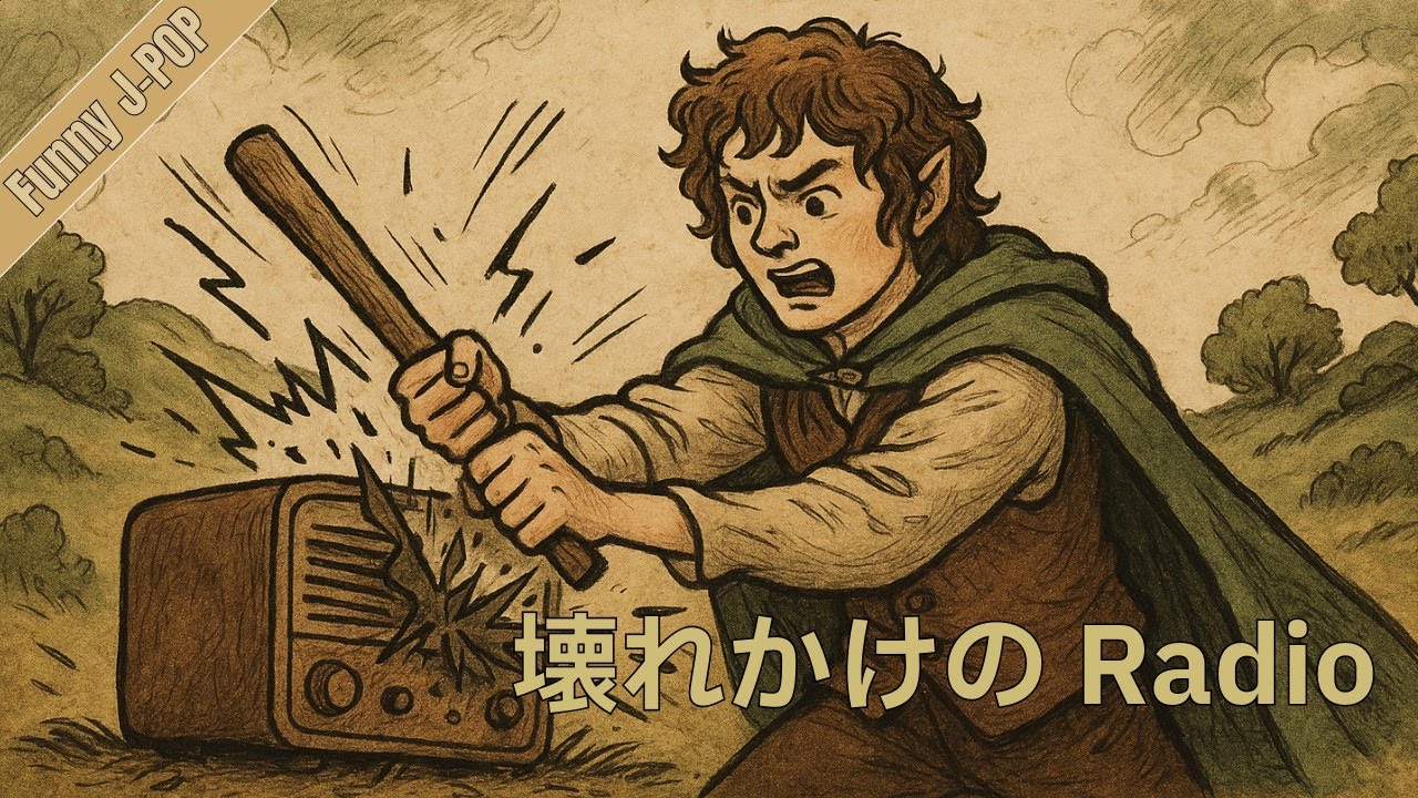 壊れかけのRadio / 徳永英明 &ndash; Irish Celtic Reel Soul ver.| Funny J-POP | A Storm of Melody and Emotion