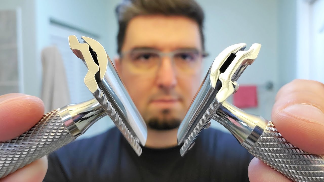 RazoRock GOAT против Merkur 34C | Сравнение лицом к лицу