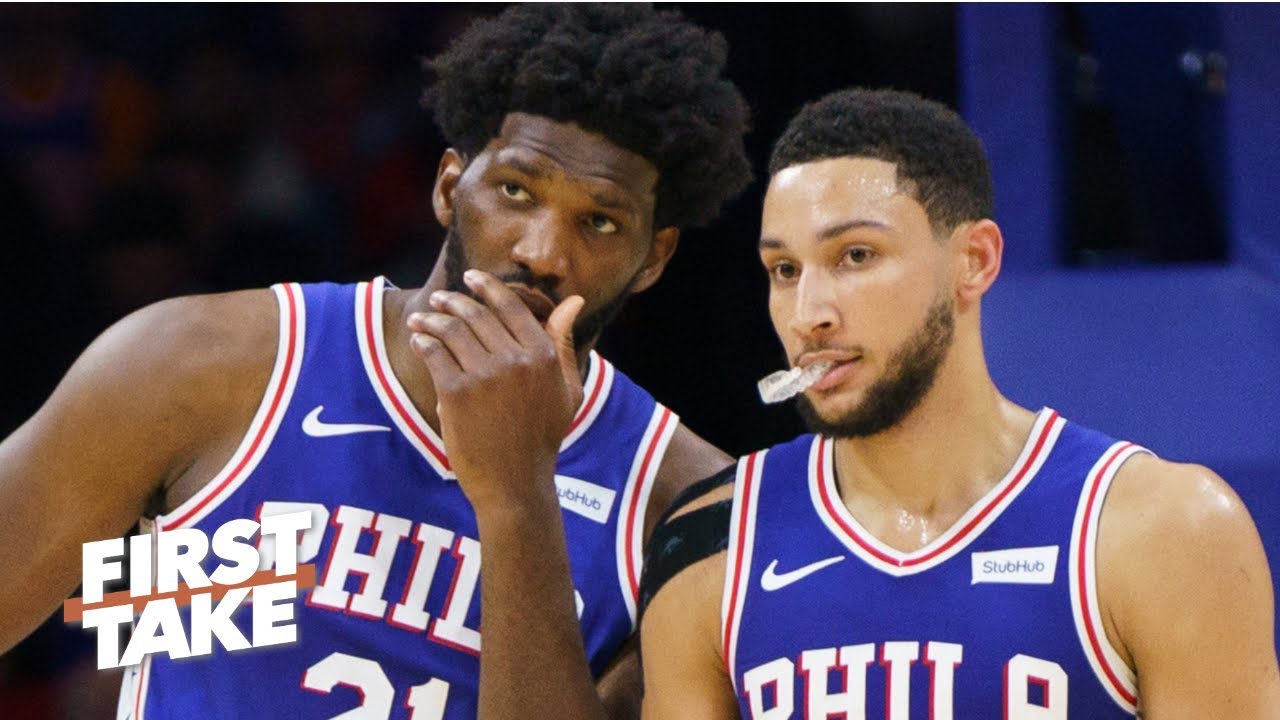 Joel Embiid or Ben Simmons? First Take debates who is the 76ers’ best player