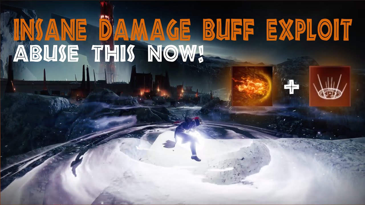 Damage stacking bug?, abuse this now! - Destiny 2 Technique