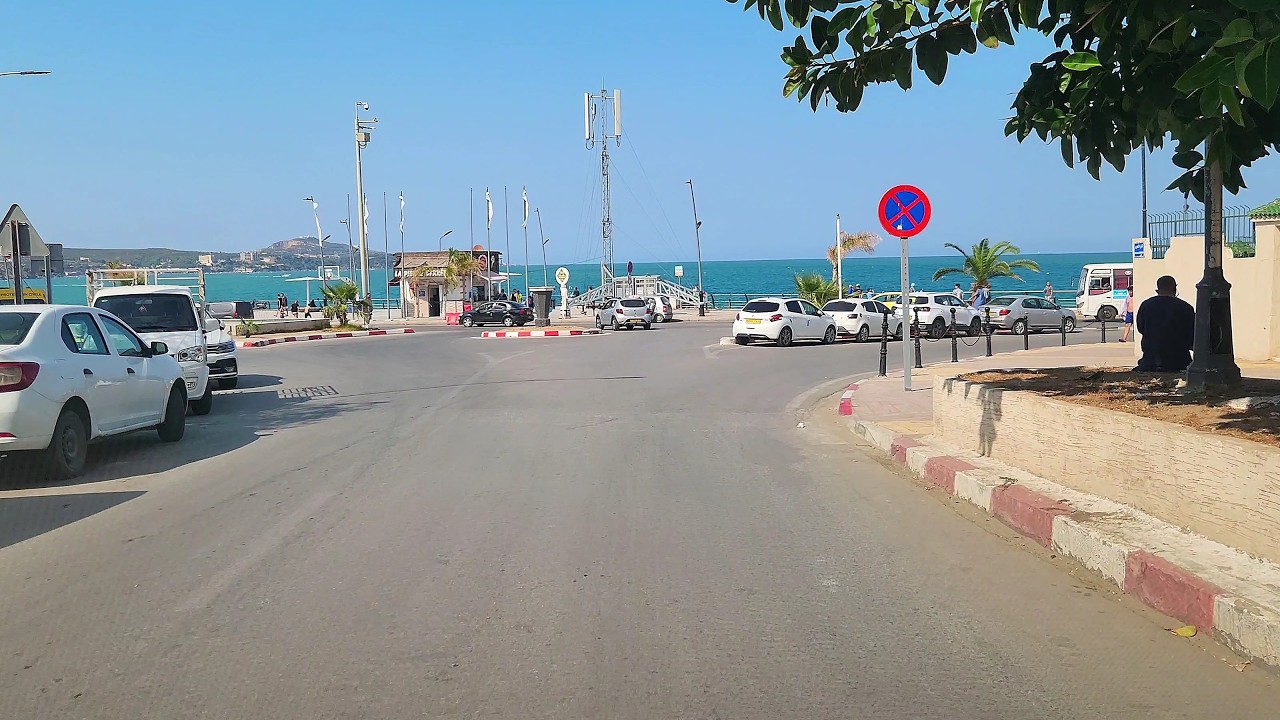 Annaba Algeria - car Driving 14/08/2025 