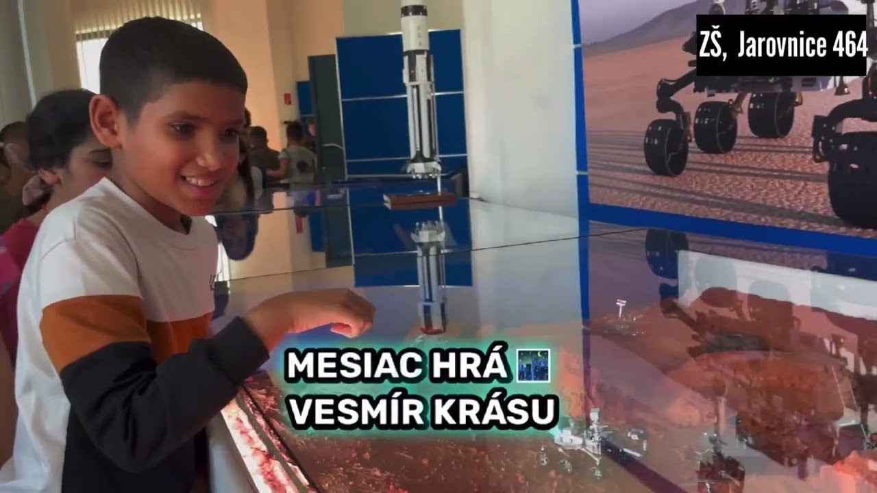 Hvezdáreň a Planetárium v Prešove l ZŠ, Jarovnice 464