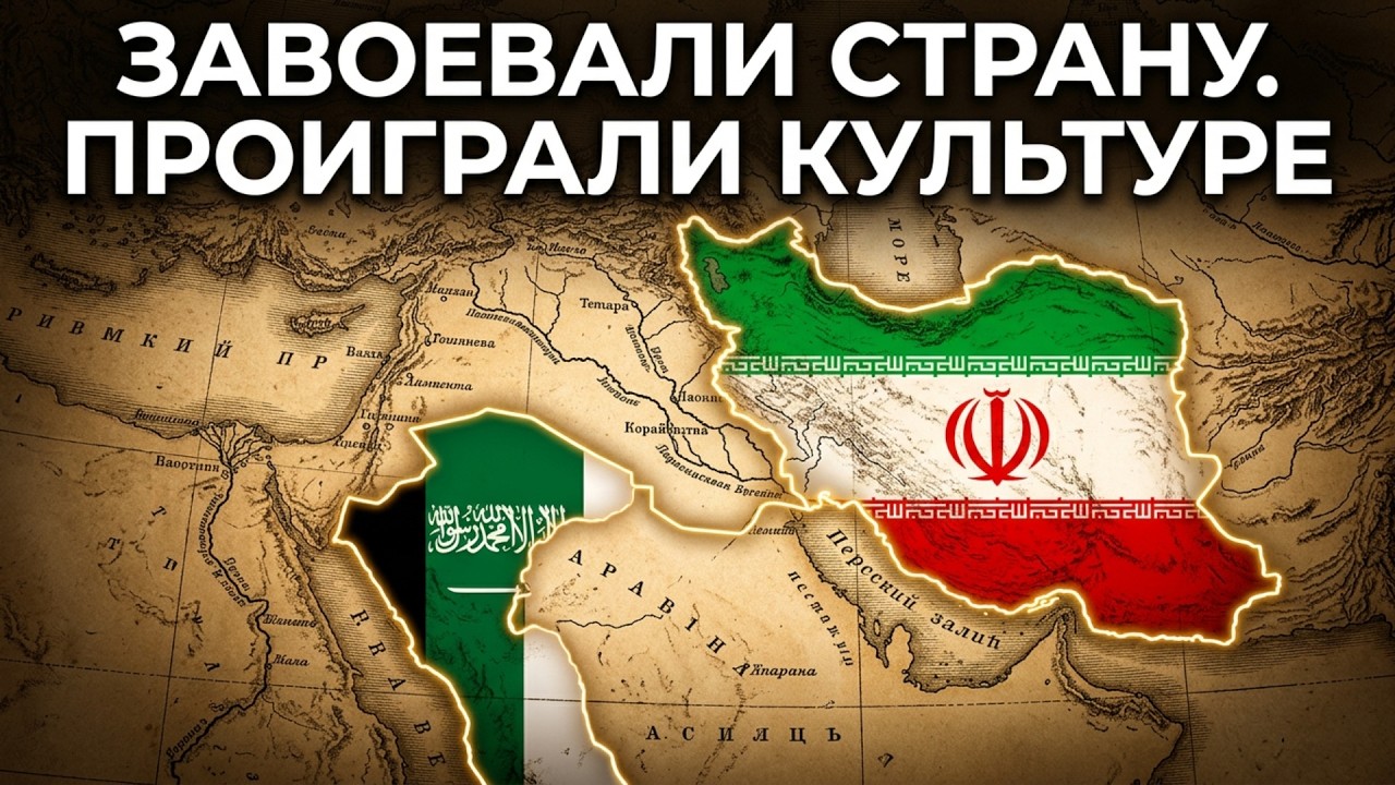 Арабы взяли всё. Кроме одного. Иран 636-800 год нашей эры.