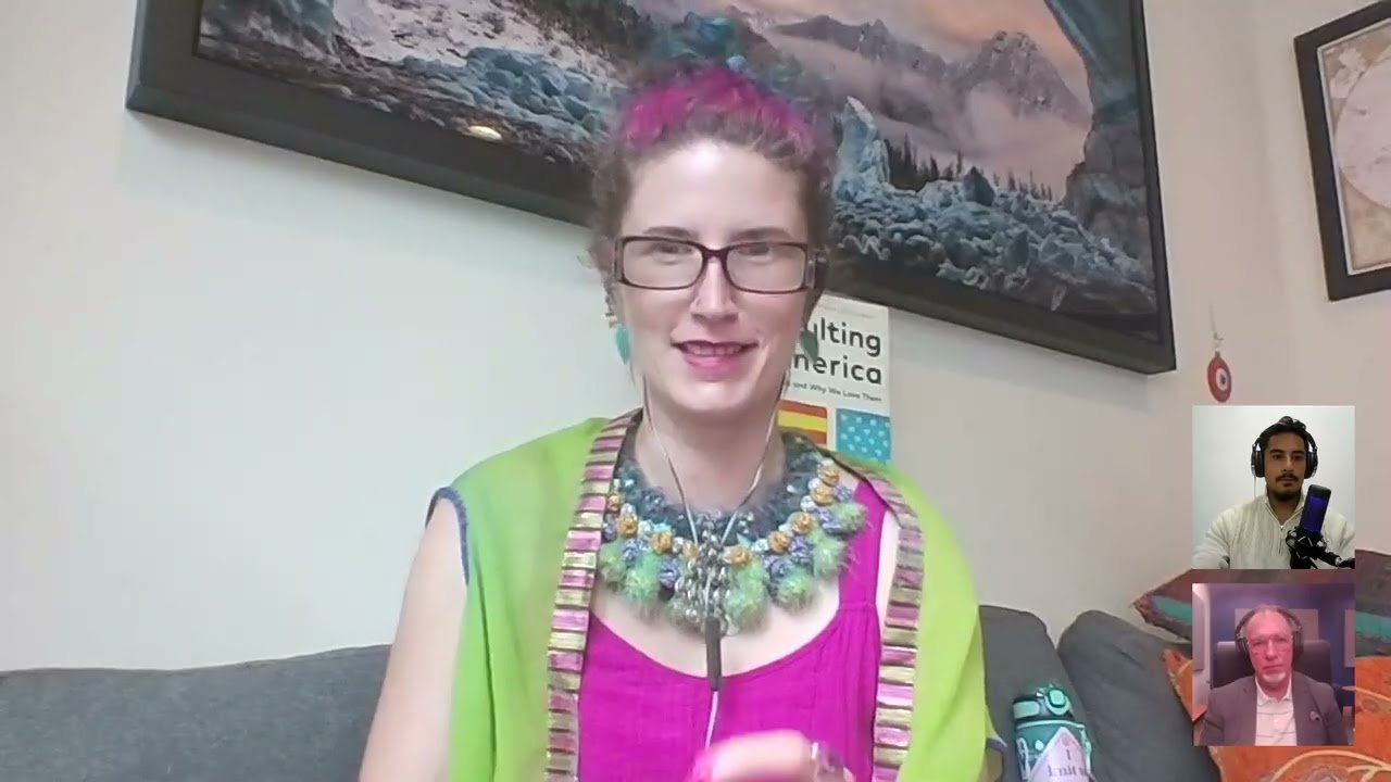 Культы и культ Америки с Knitting Cult Lady и Скоттом Ллойдом | 50 серия | Один вкус S#! Cult