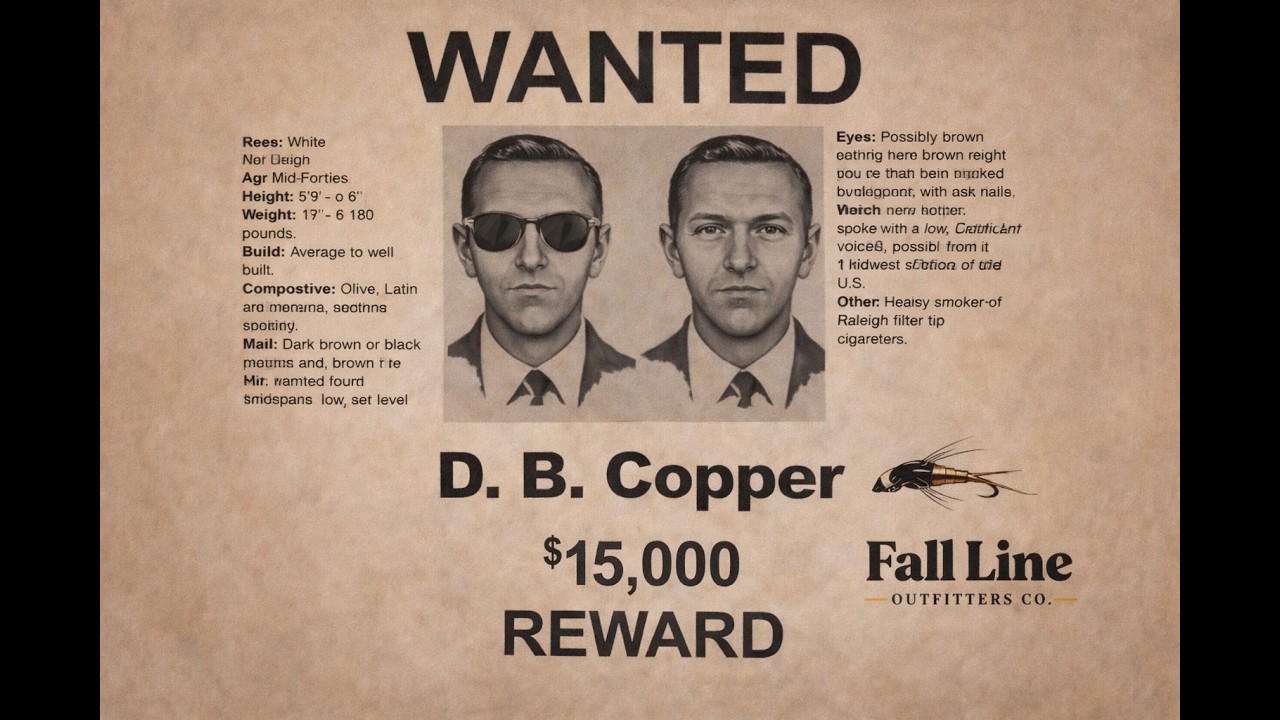 Wanted! (D.B Copper) John
