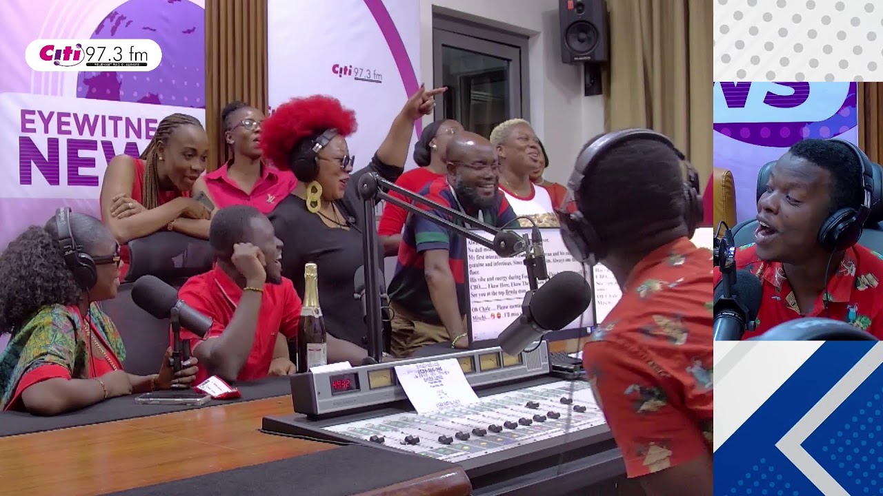 LIVE STREAM - Special send-off for Ekow Koomson