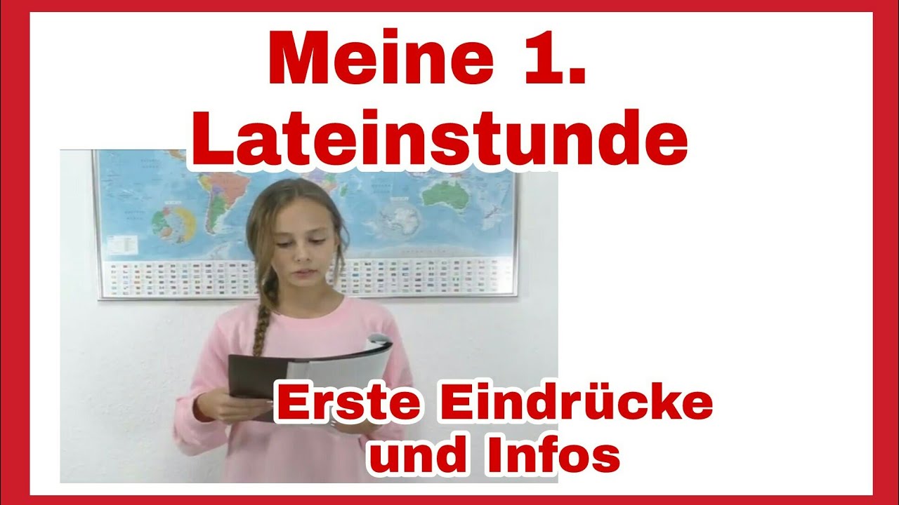Mein erster Lateinunterricht - Wieso dieses Fach wählen? | Schlau gefragt ?!