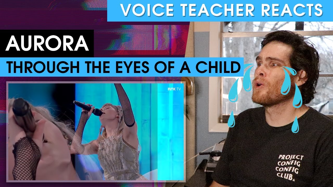 Voice Teacher Reacts to AURORA - Through The Eyes Of a Child (Live at Nidarosdomen)