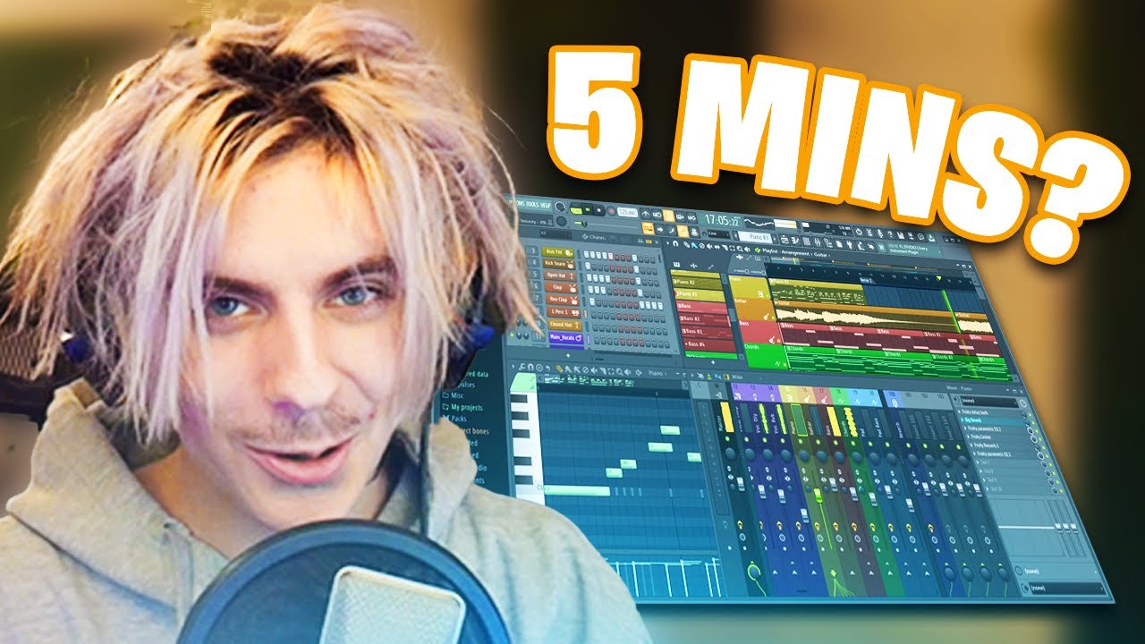 Making A Song In 5 MINUTES?!?