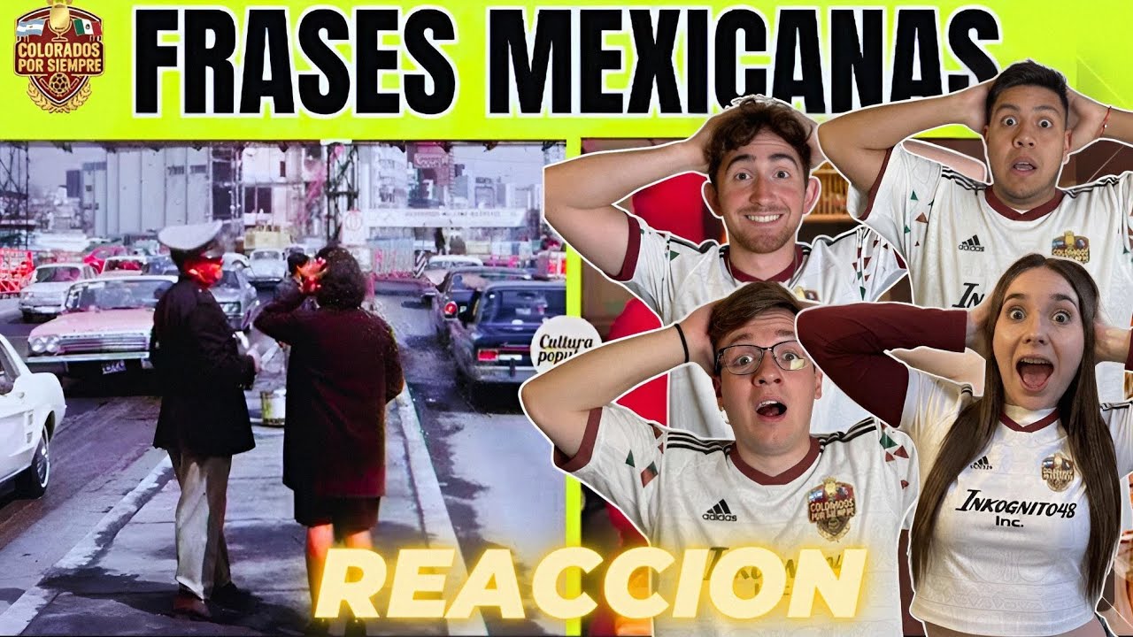 🇦🇷🇲🇽 20 FRASES QUE SOLO LOS MEXICANOS ENTIENDEN | Cultura Popular 