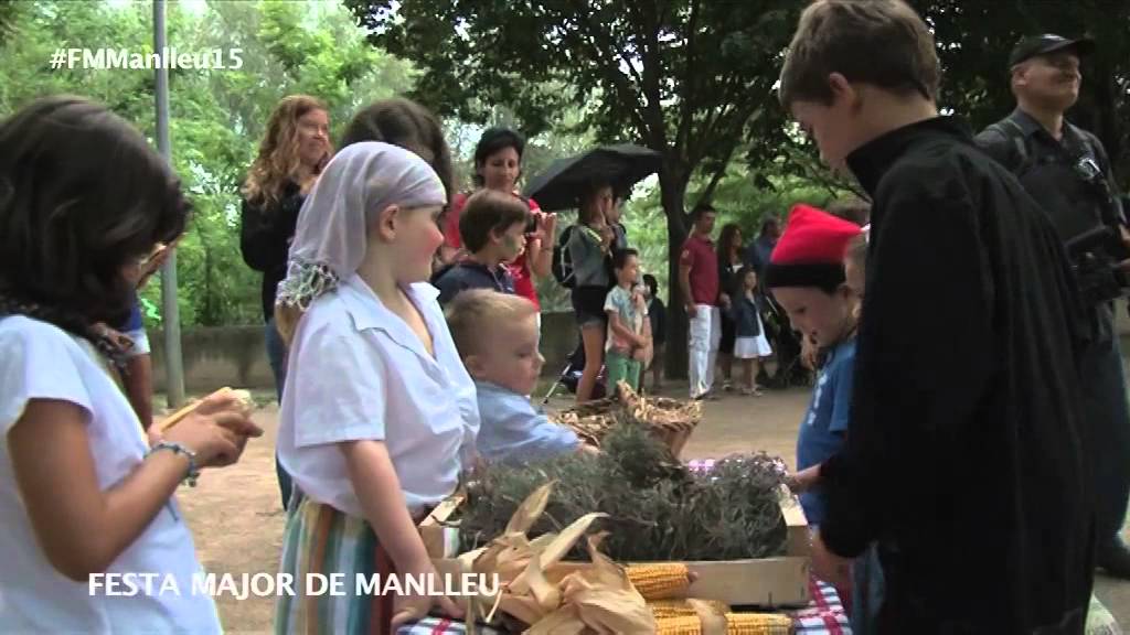 ARRELS FESTA MAJOR DE MANLLEU 'EL SERPENT' 2015